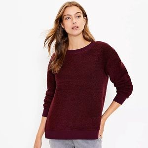 LOFT Sherpa Sweatshirt